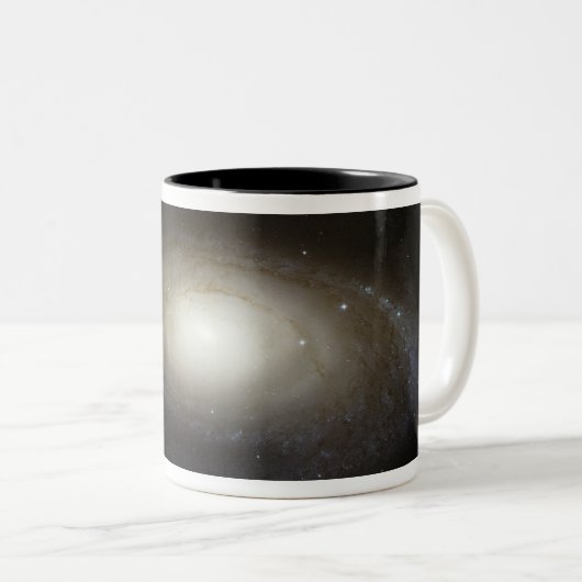 Spiralgalaxie M81 Zweifarbige Tasse (VorderseiteRechts)