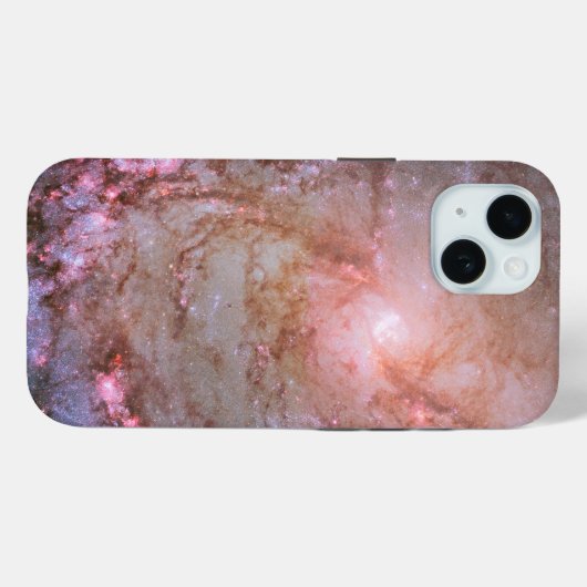 Spiralgalaxie M83, Ablaze mit Sternenbildung. Case-Mate iPhone Hülle (Rückseite (Horizontal))