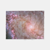 Spiralgalaxie M83, Ablaze mit Sternenbildung. Fleecedecke (Vorderseite (Horizontal))
