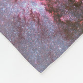 Spiralgalaxie M83, Ablaze mit Sternenbildung. Fleecedecke (Ecke)