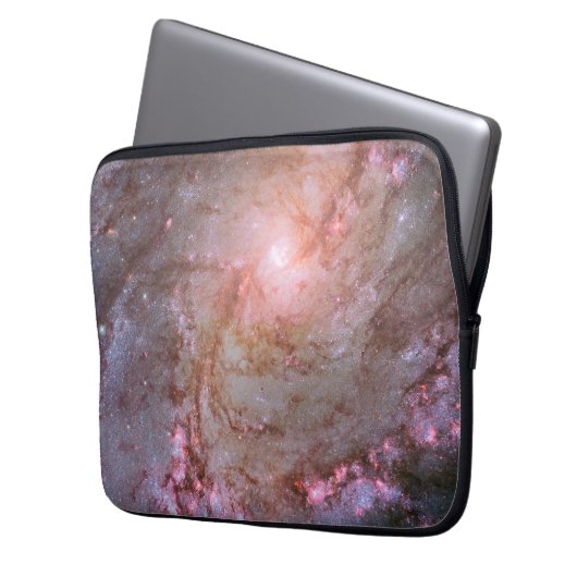 Spiralgalaxie M83, Ablaze mit Sternenbildung. Laptopschutzhülle (Vorderseite Links)