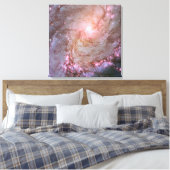 Spiralgalaxie M83, Ablaze mit Sternenbildung. Leinwanddruck (Insitu (Schlafzimmer))