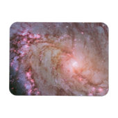 Spiralgalaxie M83, Ablaze mit Sternenbildung. Magnet (Horizontal)