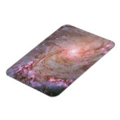 Spiralgalaxie M83, Ablaze mit Sternenbildung. Magnet (Linke Seite)