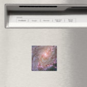 Spiralgalaxie M83, Ablaze mit Sternenbildung. Magnet (In Situ (Geschirrspüler))