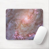 Spiralgalaxie M83, Ablaze mit Sternenbildung. Mousepad (Mit Mouse)