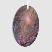 Spiralgalaxie M83, Ablaze mit Sternenbildung. Ornament (Vorderseite)