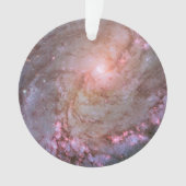 Spiralgalaxie M83, Ablaze mit Sternenbildung. Ornament (Vorderseite)