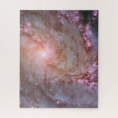 Spiralgalaxie M83, Ablaze mit Sternenbildung. Puzzle (Vertikal)