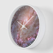 Spiralgalaxie M83, Ablaze mit Sternenbildung. Uhr (Winkel)