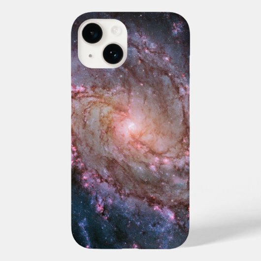 Spiralgalaxie M83 Case-Mate iPhone Hülle (Rückseite)