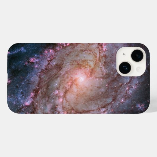 Spiralgalaxie M83 Case-Mate iPhone Hülle (Rückseite (Horizontal))