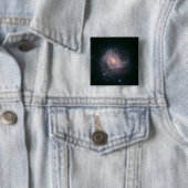 Spiralgalaxie M83 (NASA) Button (Beispiel)
