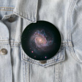 Spiralgalaxie M83 (NASA) Button (Beispiel)