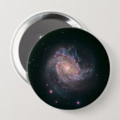 Spiralgalaxie M83 (NASA) Button (Vorne & Hinten)