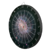 Spiralgalaxie M83 (NASA) Dartscheibe (Vorderseite rechts)