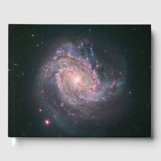 Spiralgalaxie M83 (NASA) Gästebuch (Vorderseite)