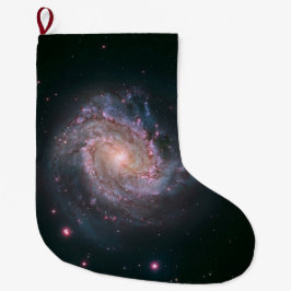 Spiralgalaxie M83 (NASA) Großer Weihnachtsstrumpf