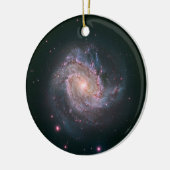 Spiralgalaxie M83 (NASA) Keramik Ornament (Links)