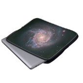 Spiralgalaxie M83 (NASA) Laptopschutzhülle (Vorne Knopf)