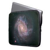 Spiralgalaxie M83 (NASA) Laptopschutzhülle (Vorderseite Links)