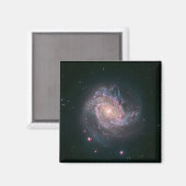 Spiralgalaxie M83 (NASA) Magnet (Vorderseite/Rückseite)