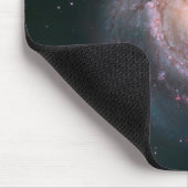 Spiralgalaxie M83 (NASA) Mousepad (Ecke)