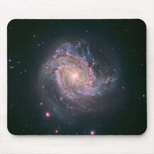 Spiralgalaxie M83 (NASA) Mousepad (Vorne)