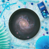 Spiralgalaxie M83 (NASA) Pappteller (Party)