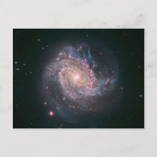 Spiralgalaxie M83 (NASA) Postkarte