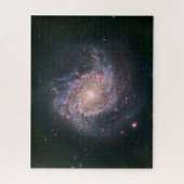 Spiralgalaxie M83 (NASA) Puzzle (Vertikal)