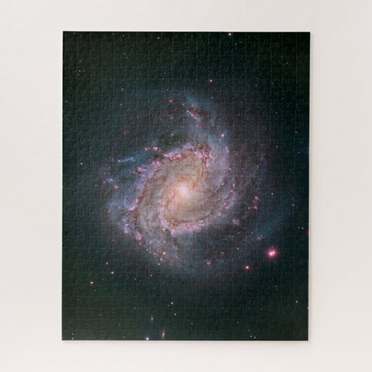Spiralgalaxie M83 (NASA) Puzzle (Vertikal)