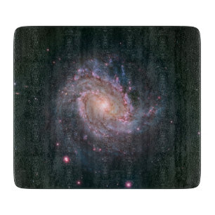 Spiralgalaxie M83 (NASA) Schneidebrett