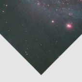 Spiralgalaxie M83 (NASA) Seidenpapier (Detail)