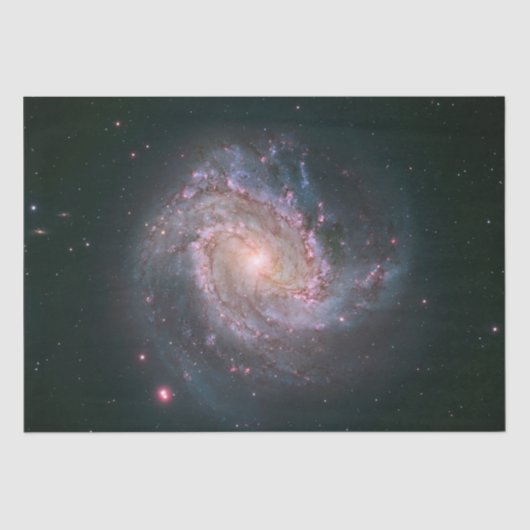 Spiralgalaxie M83 (NASA) Seidenpapier (Vorderseite)