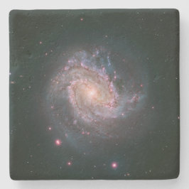 Spiralgalaxie M83 (NASA) Steinuntersetzer