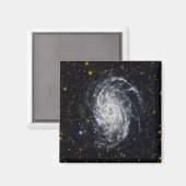 Spiralgalaxie Magnet (Vorderseite/Rückseite)