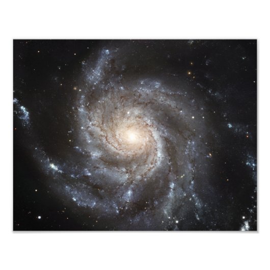 Spiralgalaxie Messier 101 Fotodruck (Vorne)