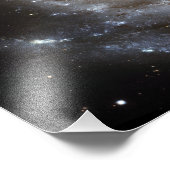 Spiralgalaxie Messier 101 Fotodruck (Ecke)