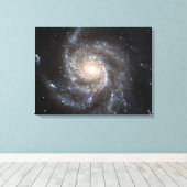 Spiralgalaxie Messier 101 Leinwanddruck (Insitu (Holzboden))