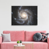 Spiralgalaxie Messier 101 Leinwanddruck (Insitu (Wohnzimmer))