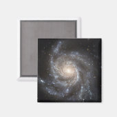 Spiralgalaxie Messier 101 Magnet (Vorderseite/Rückseite)