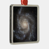 Spiralgalaxie Messier 101 Ornament Aus Metall (Rechts)