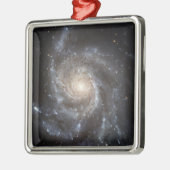 Spiralgalaxie Messier 101 Ornament Aus Metall (Links)