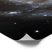 Spiralgalaxie Messier 101 Poster (Ecke)