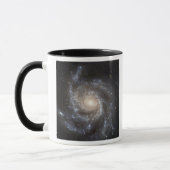 Spiralgalaxie Messier 101 Tasse (Links)