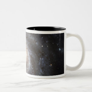Spiralgalaxie Messier 101 Zweifarbige Tasse
