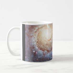 Spiralgalaxie Messier 74 Weltraumfoto Kaffeetasse