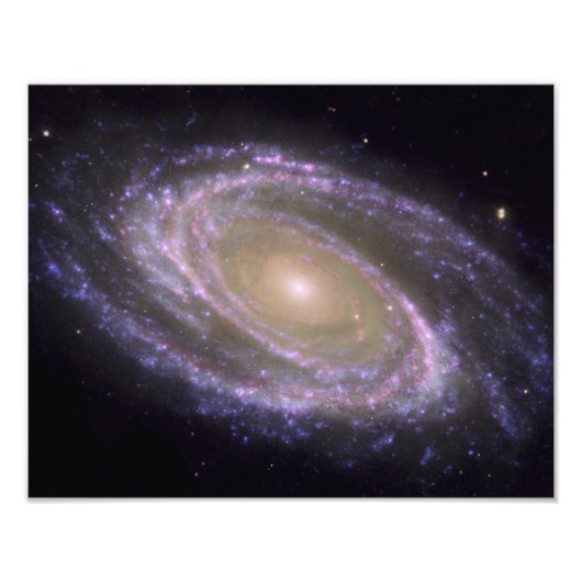 Spiralgalaxie Messier 81 Fotodruck (Vorne)