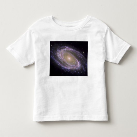 Spiralgalaxie Messier 81 Kleinkind T-shirt (Vorderseite)